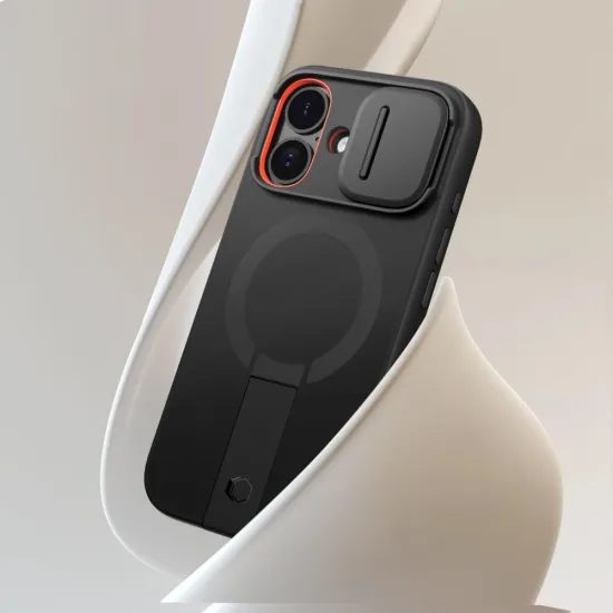 Tech-Protect Kevlar Aura MagSafe θήκη, iPhone 17, μαύρη