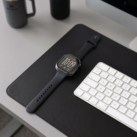 Tech-Protect Defense 2 kusy, Apple Watch 12 (42 mm), čierny a priehľadný