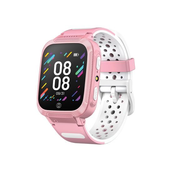 Forever Find Me 2 Smartwatch pentru copii cu GPS, KW-210, roz