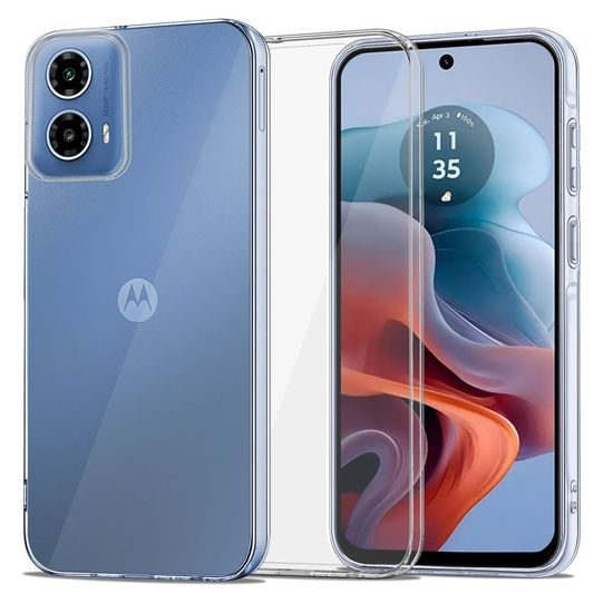 Tech-Protect FlexAir, Motorola Moto G34 5G, průhledný