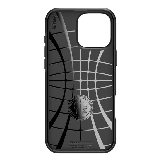 Spigen Core Armor, iPhone 16 Pro Max, črn