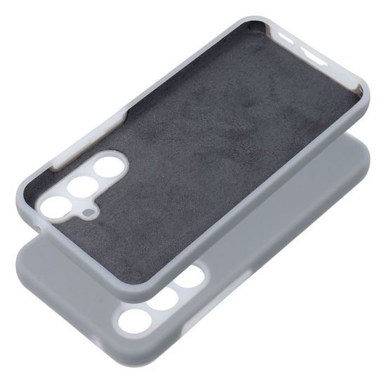 Candy case, Samsung Galaxy A25 5G, šedý