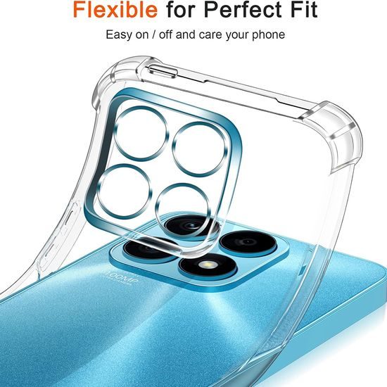 Techsuit Shockproof διάφανη θήκη, Honor X8a