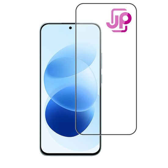 JP 5D Edzett üveg, Xiaomi Redmi Note 17 4G, fekete