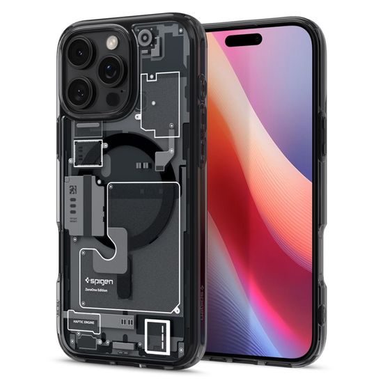 Spigen Ultra Hybrid Mag z MagSafe, iPhone 16 Pro Max, nič ena