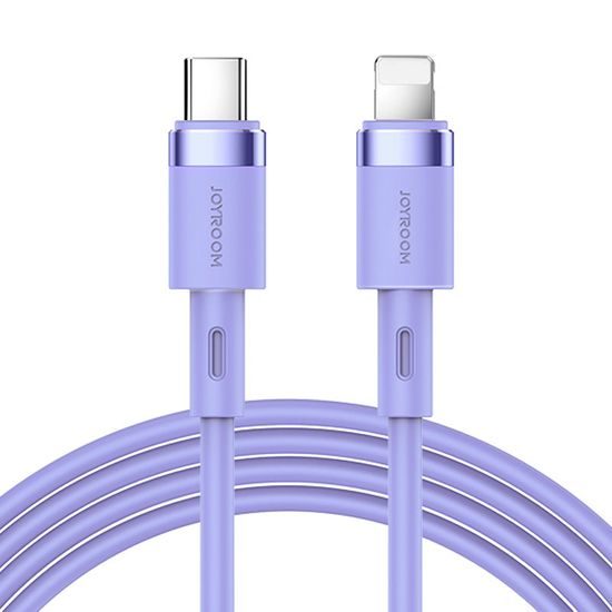 Joyroom kabel USB-C - Lightning, PD 20W, 1,2m, ljubičasta (S-1224N9)