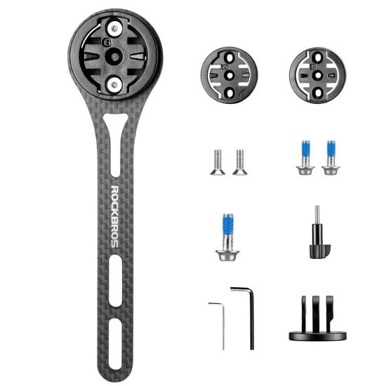 Rockbros FK-307W karbon kerékpártartó, fekete