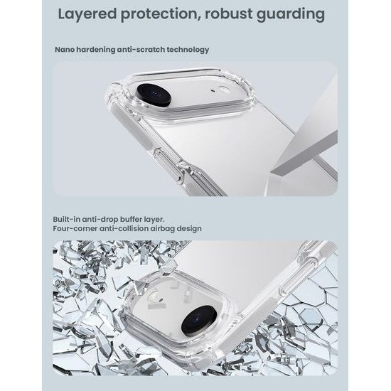 Nillkin Nature TPU PRO Θήκη, iPhone Air, διάφανη