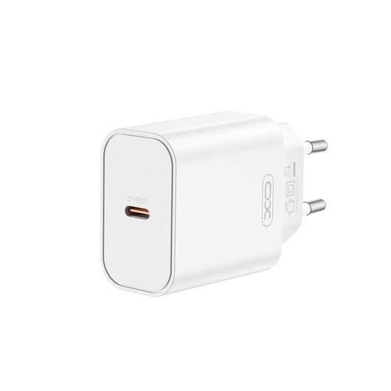 XO CE32 Netzladegerät, PD, 20W, USB-C, weiß
