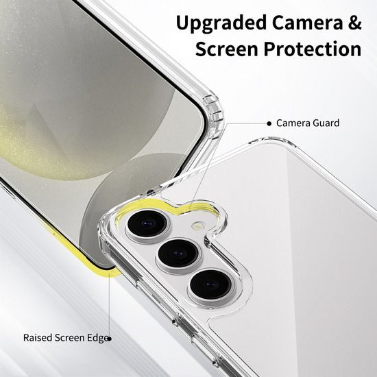 JP Priehľadný obal, Samsung Galaxy S25 Plus