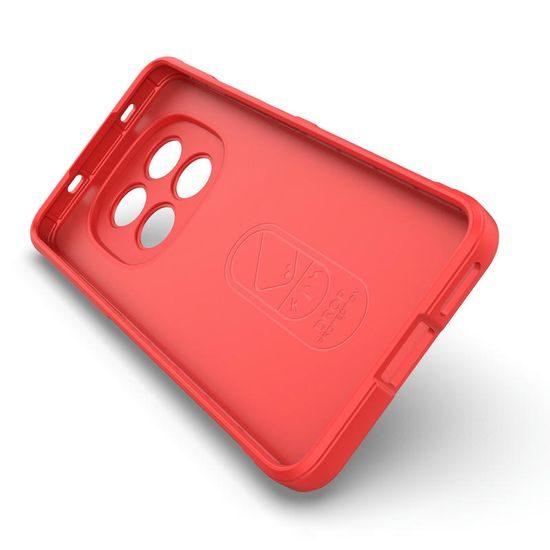 Θήκη Wency Magic Shield, Xiaomi Redmi Note 15 Pro 4G, κόκκινη