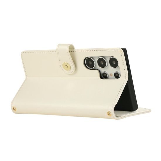 Θήκη Glamour, Samsung Galaxy S25 Ultra, λευκή