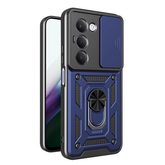 Techsuit CamShield, Xiaomi Redmi 15 4G / 5G, μπλε