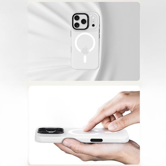 Benks Magnetic Lucid Armor θήκη, iPhone 17, λευκή
