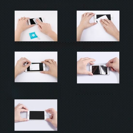Samsung Galaxy A51 apsauginis stiklas – Nillkin Amazing H grūdintas stiklas