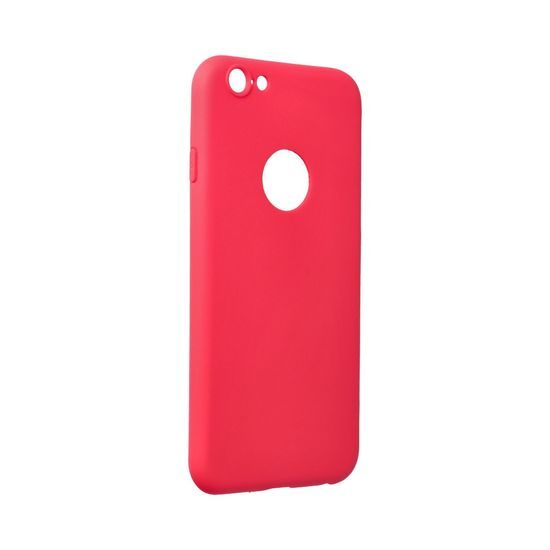 Forcell soft, iPhone 6, 6S obal červený