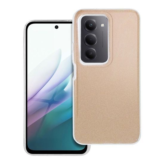 Θήκη Shining, Xiaomi Redmi 15 4G / 5G, χρυσή