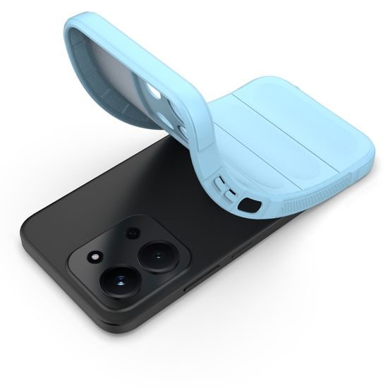 Θήκη Wency Magic Shield, Xiaomi Redmi 15C, μπλε