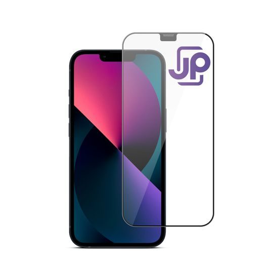 JP Easy Box 5D Tvrdené sklo, iPhone 13 / 13 Pro / 14
