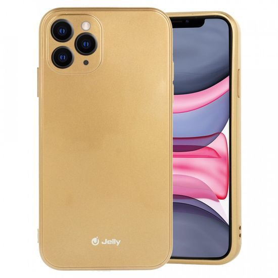 Huawei P30 Lite silikoninis dėklas – auksinis