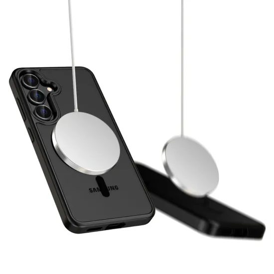Tech-Protect MagMat MagSafe, Samsung Galaxy A56 5G, μαύρο ματ