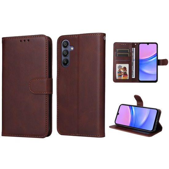 Μαγνητική Θήκη, Samsung Galaxy A16, καφέ