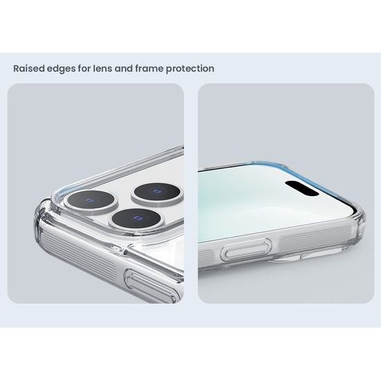 Nillkin Nature TPU PRO Magnetic Θήκη, iPhone 17 Pro, διάφανη