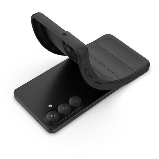 Θήκη Wency Magic Shield, Samsung Galaxy S26 Plus, μαύρη