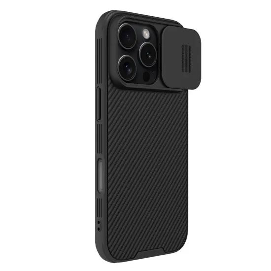 Nillkin Camshield Pro Magnetic, iPhone 16 Pro, čierny