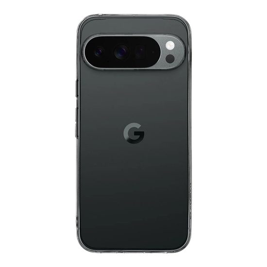 Google Pixel 10 Pro XL Hoesje - Tactical TPU Case - Transparant (Anti-geel)