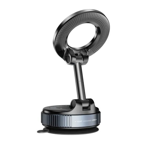 Tech-Protect N60 Magnetisk MagSafe Holder til Forrude / Instrumentbræt - Sort