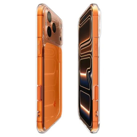 Spigen Ultra Hybrid "T" Mag με MagSafe, iPhone 17 Pro, πορτοκαλί