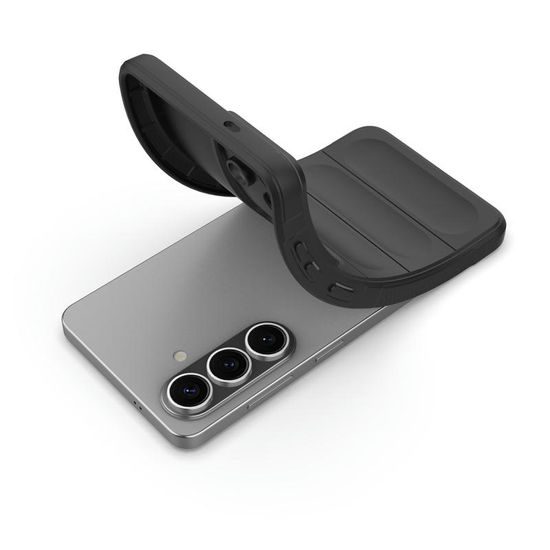 Θήκη Wency Magic Shield, Samsung Galaxy S26, μαύρη