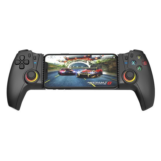 Controller da gioco wireless STK-7011 per smartphone, nero