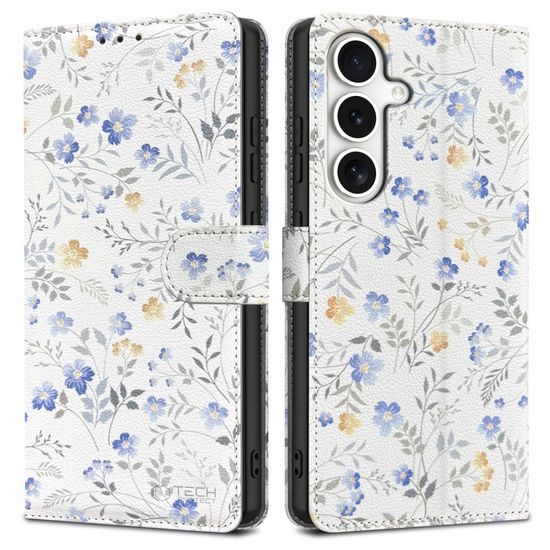 Tech-Protect púzdro, Samsung Galaxy S25, lúčne kvety