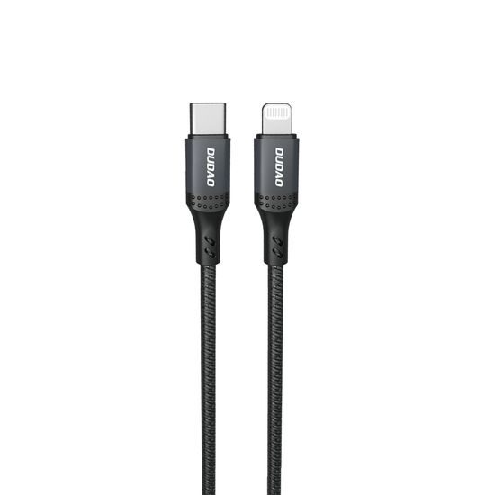 Dudao L3CL kabel USB-C - Lightning, 30W, 1,2m, črn