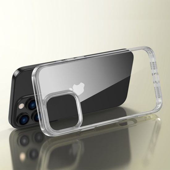 Tech-Protect Flexair Hybrid, iPhone 16 Pro Max, przezroczysty