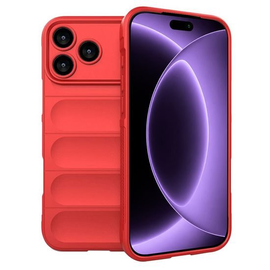 Etui Magic Shield, iPhone 17 Pro / iPhone 18 Pro, czerwone