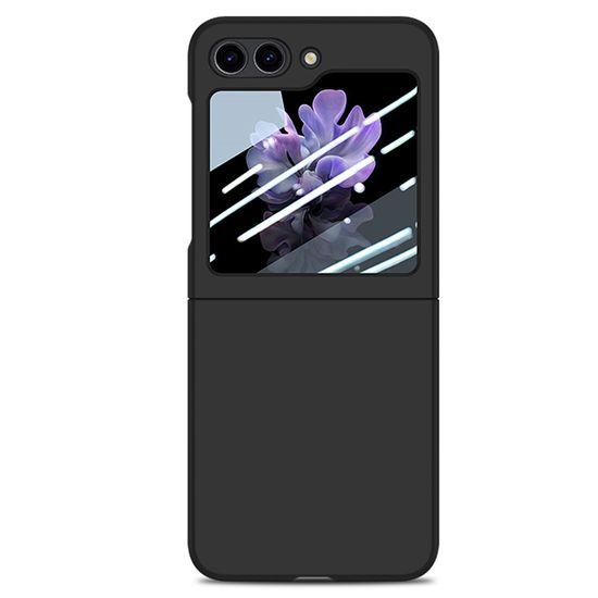 Θήκη Skin Feeling, Samsung Galaxy Z Flip 6, μαύρο