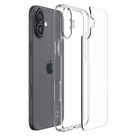 Spigen Ultra hybrid Handyhülle, iPhone 16, klar