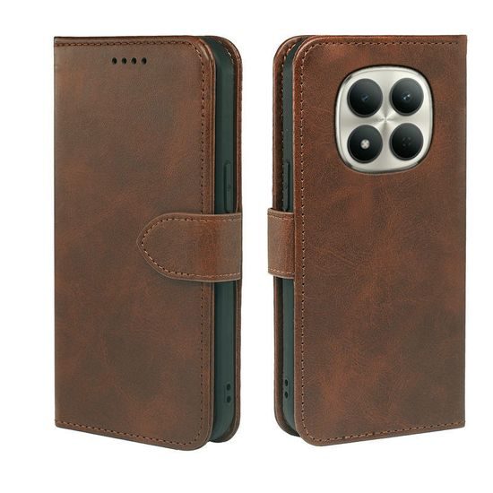 Magnet Case, Xiaomi Redmi Note 15 Pro 5G, καφέ