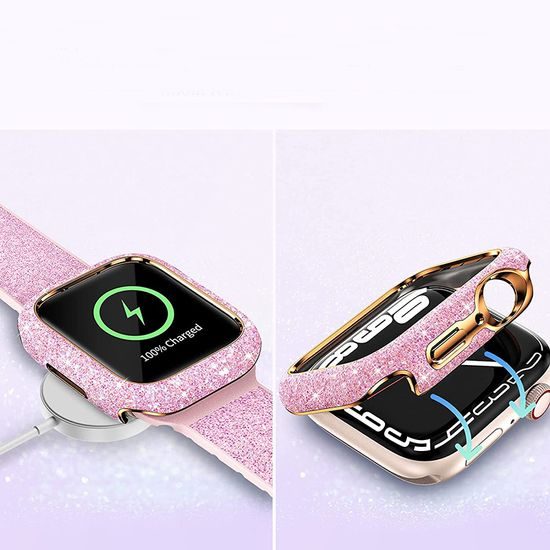 JP Watch etui Crystal, Apple Watch 4 / 5 / 6 / SE, 44 mm, moder