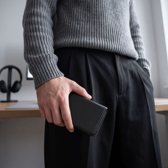 Θήκη Tech-Protect Wallet, Xiaomi Redmi Note 17 Pro Max 5G, μαύρη