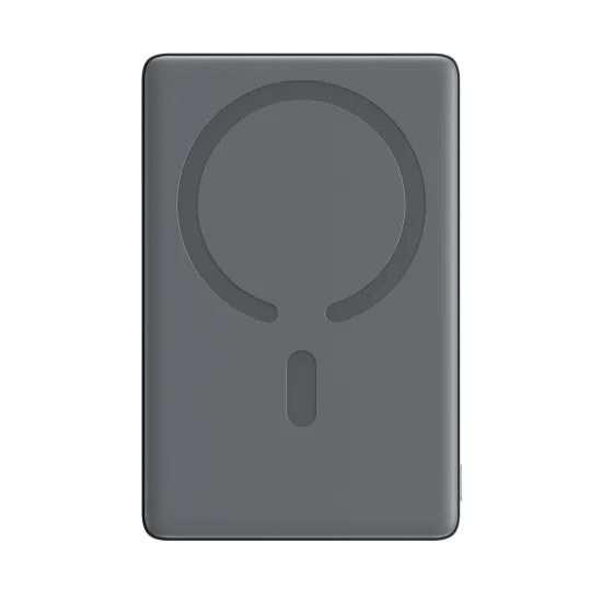 Joyroom JR-PBM08 20W Bezdrátová powerbanka 5000mAh, šedá