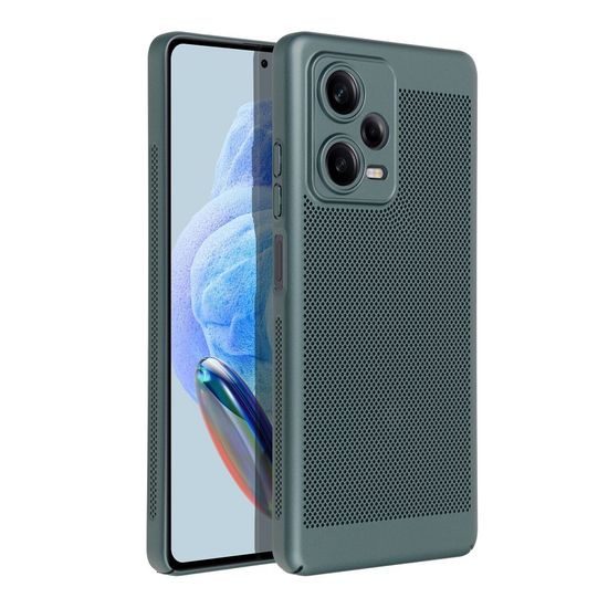 Breezy Case, Xiaomi Redmi Note 12 Pro Plus 5G, zelený