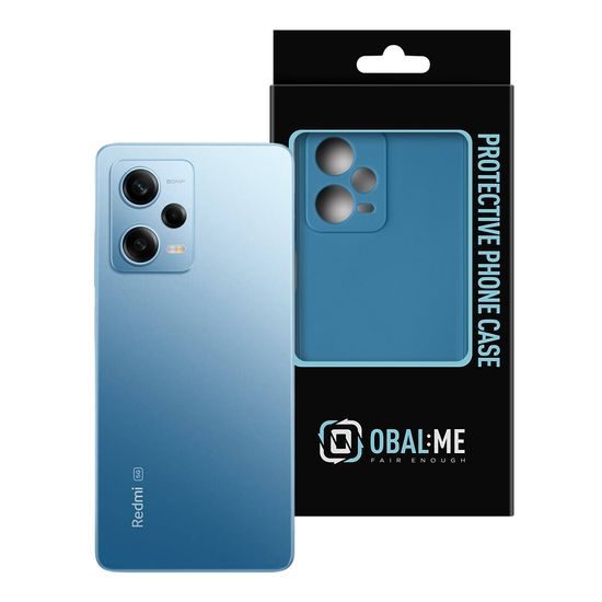 OBAL:ME Matte TPU Kryt pre Xiaomi Redmi Note 12 Pro 5G, modrý