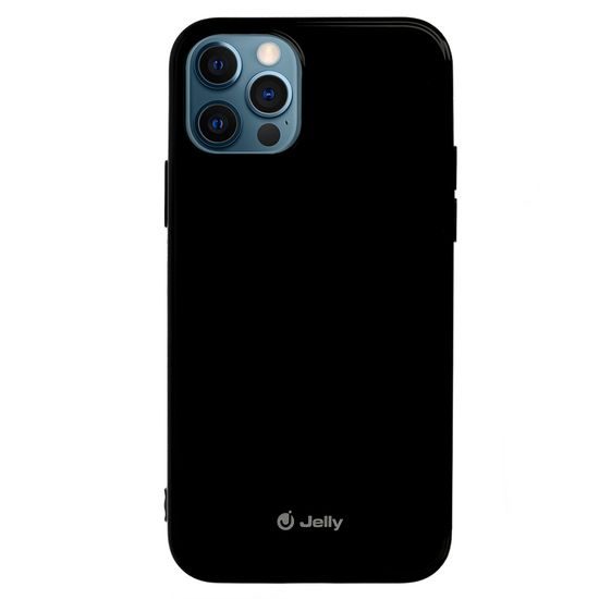 Jelly case iPhone 13 Pro Max, crna