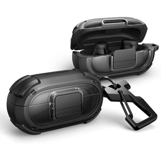 Ανθεκτική θήκη Dexnor, Beats Solo Buds, μαύρη