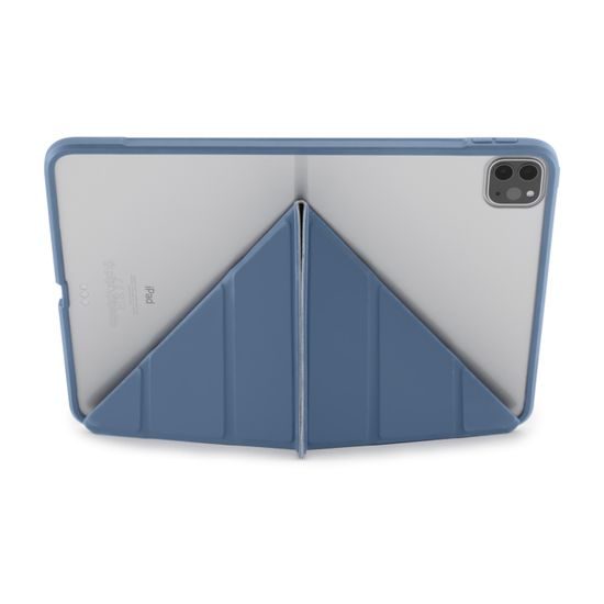 Pipetto Origami TPU θήκη, Apple iPad Pro 11 2018 / 2020 / 2021 / 2022, ναυτικό μπλε