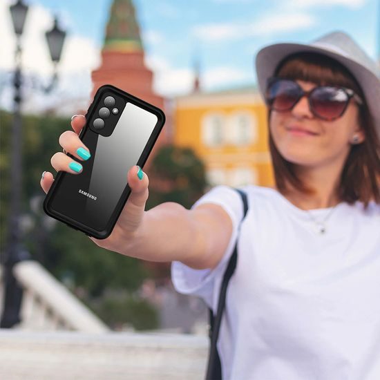 ShellBox IP68 Θήκη, Samsung Galaxy A25 5G, Μαύρο